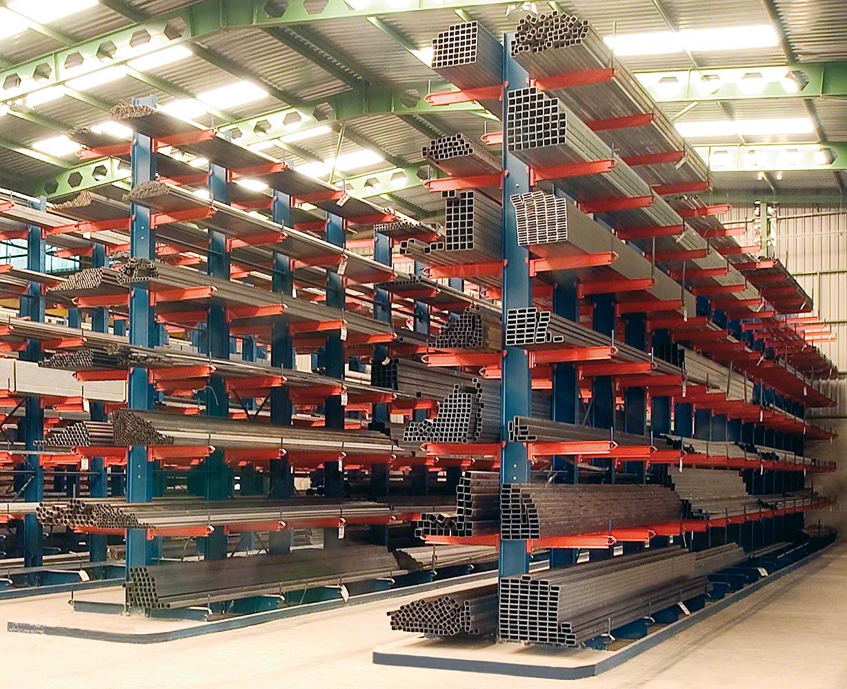 estanteria cantilever
